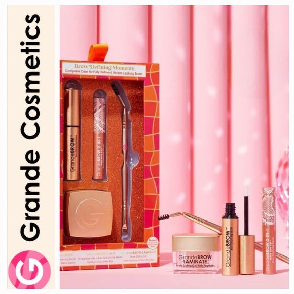 Grande Cosmetics Brow Defining Moments Set